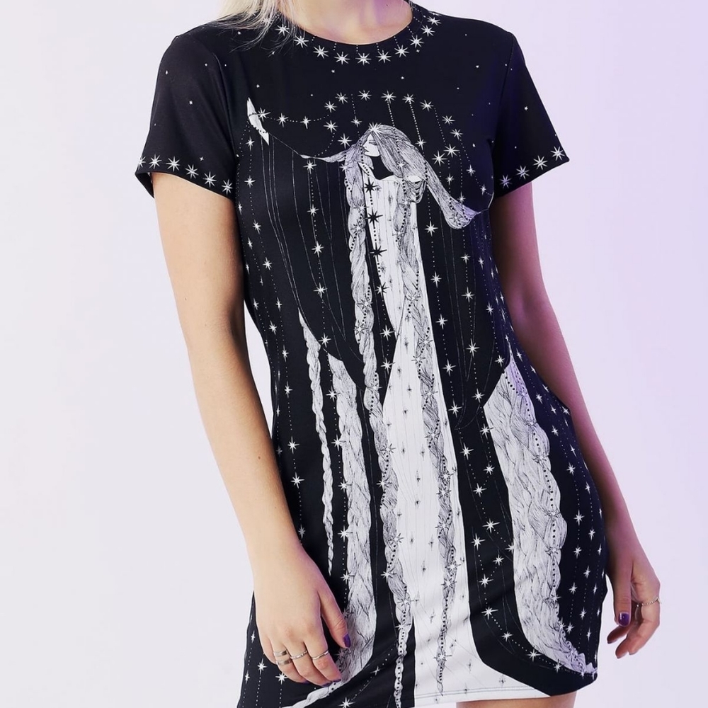 Nightfall Tee Dress